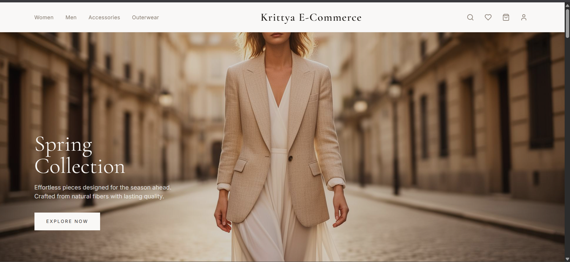 E-Commerce Website